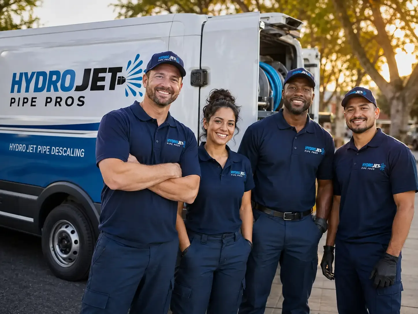 Hydro Jet Pipe Descaling Company in Bard, CA