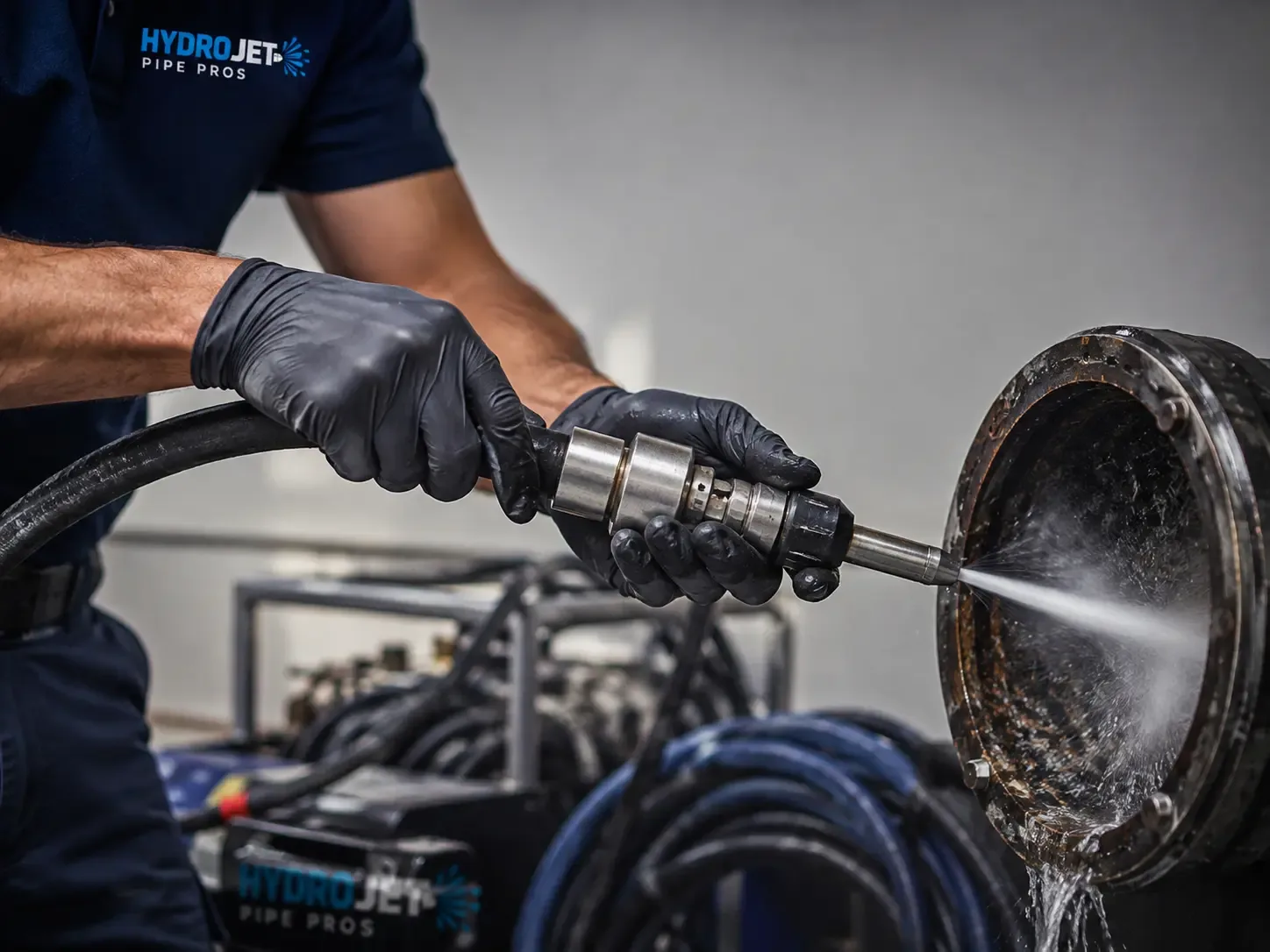 Hydro Jet Pipe Descaling in Bard, CA